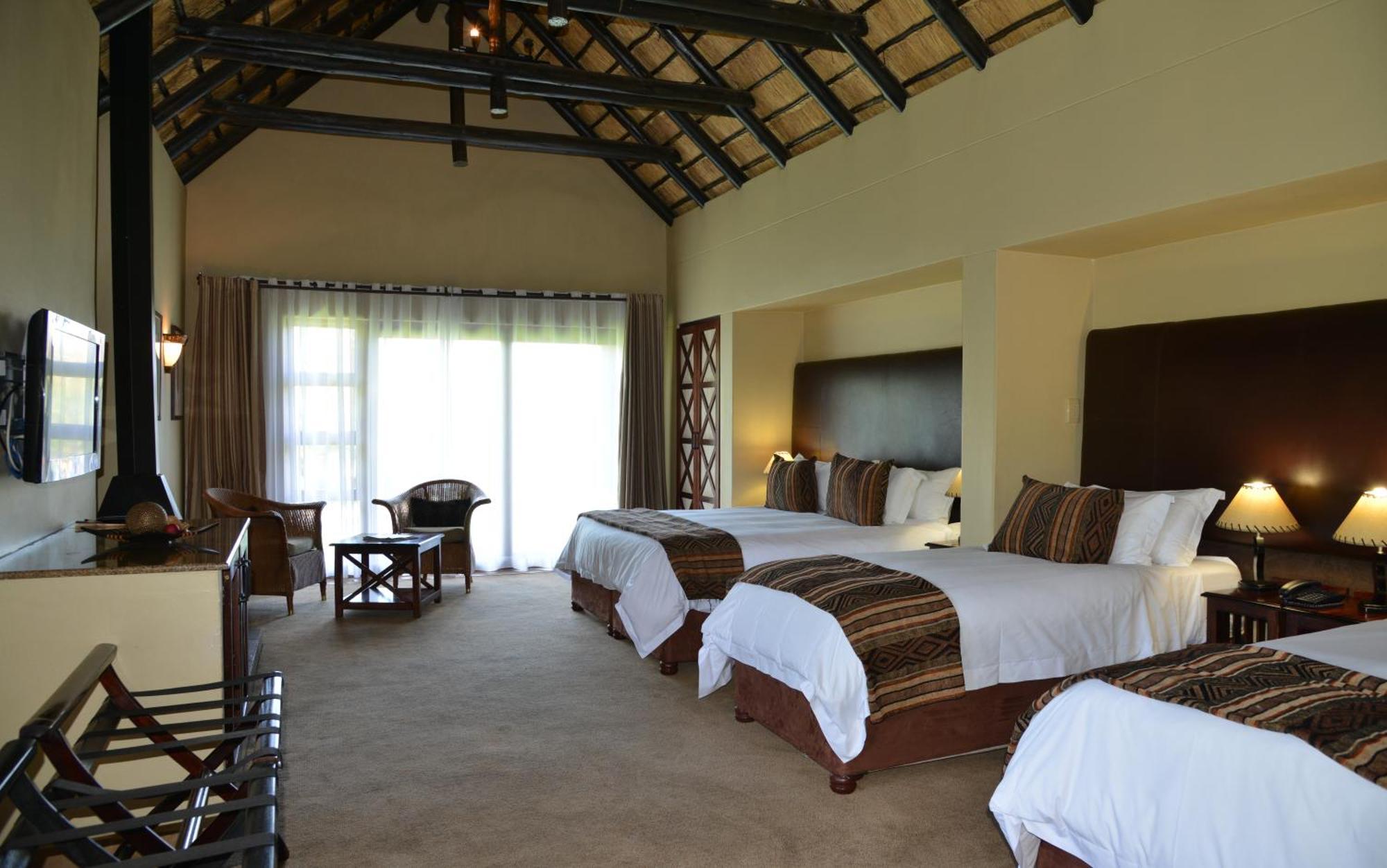Kloofzicht Lodge & Spa Krugersdorp Quarto foto Family Suite