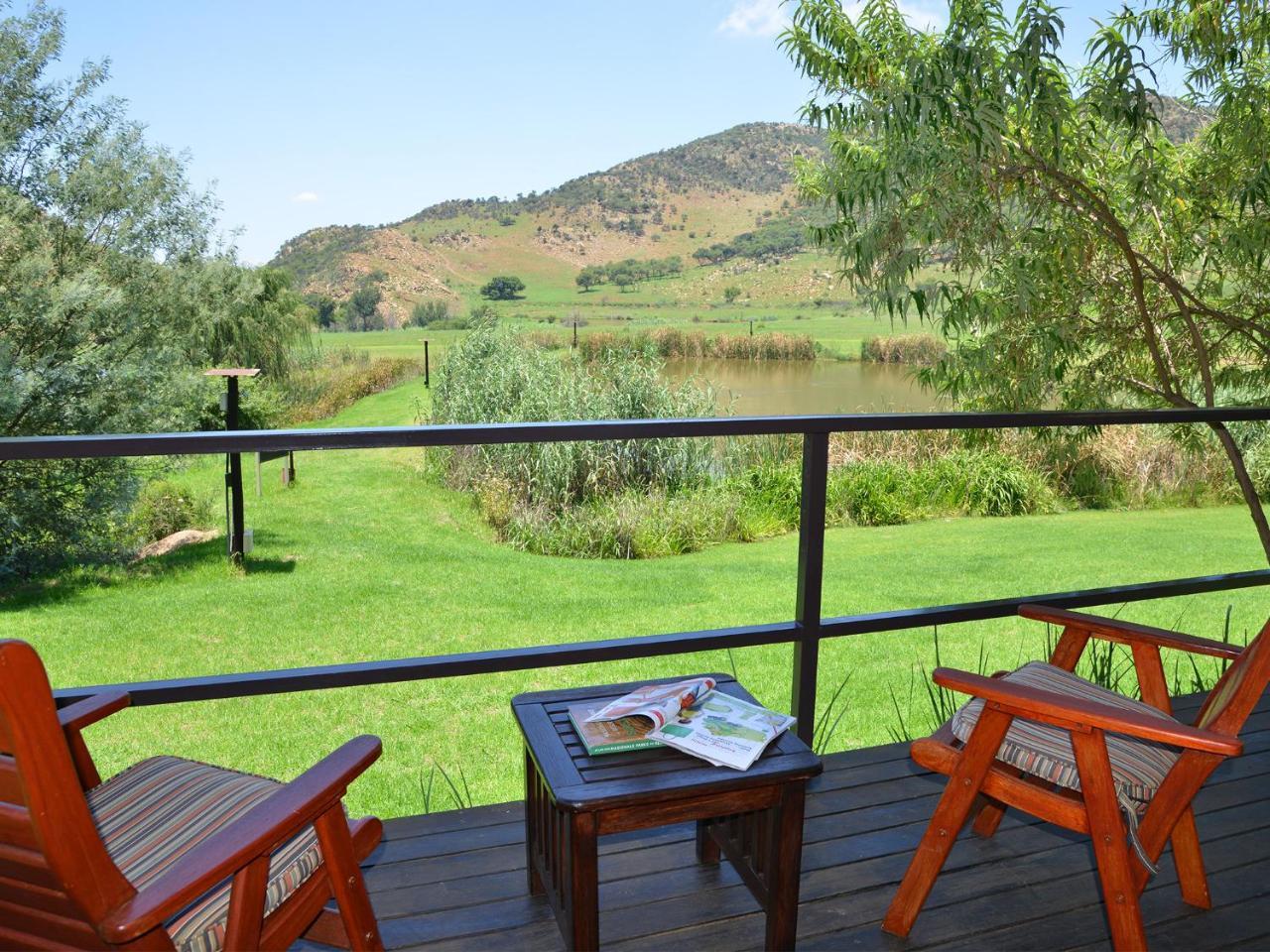Kloofzicht Lodge & Spa Krugersdorp Exterior foto